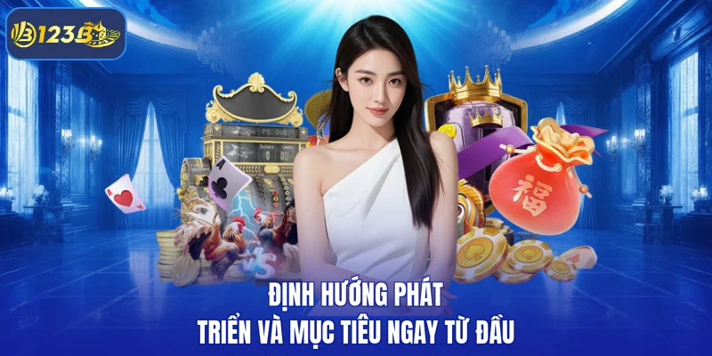 Định hướng phát triển và mục tiêu ngay từ đầu